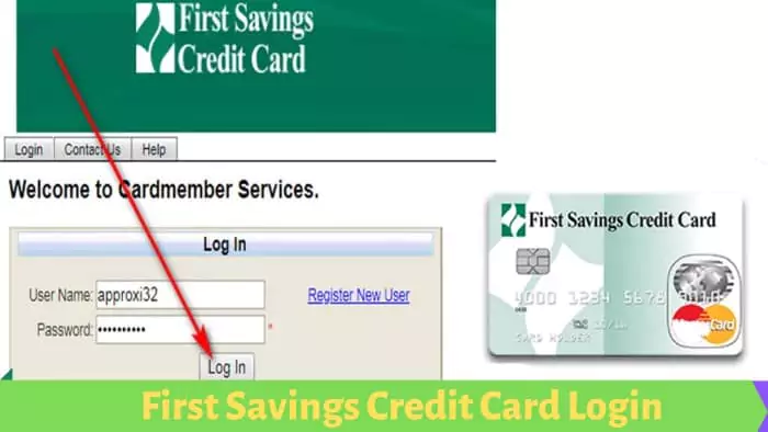 First Savings Credit Card Login